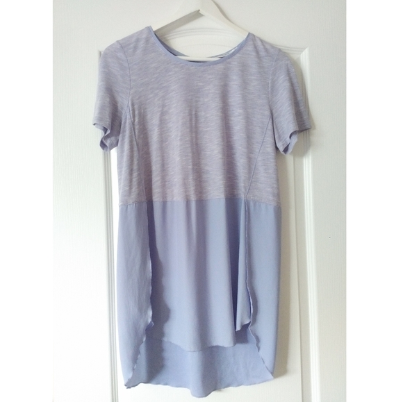 Ricki's Color Block Tunic Top with Zipper Back - Picture 5 of 6